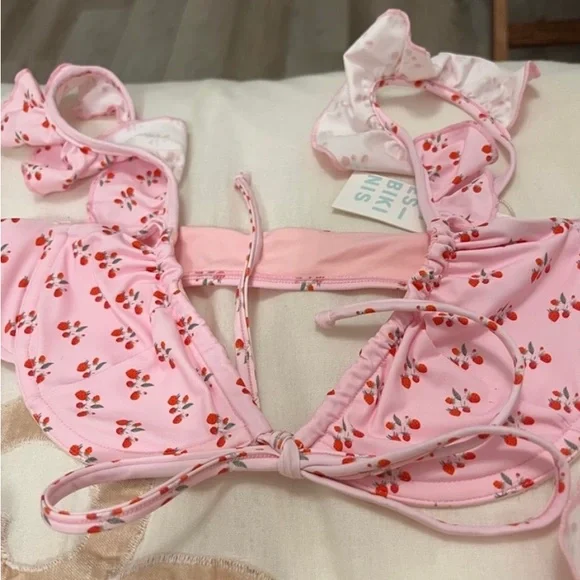 Frankiesbikini set, both is the size small - Picture 2 of 3